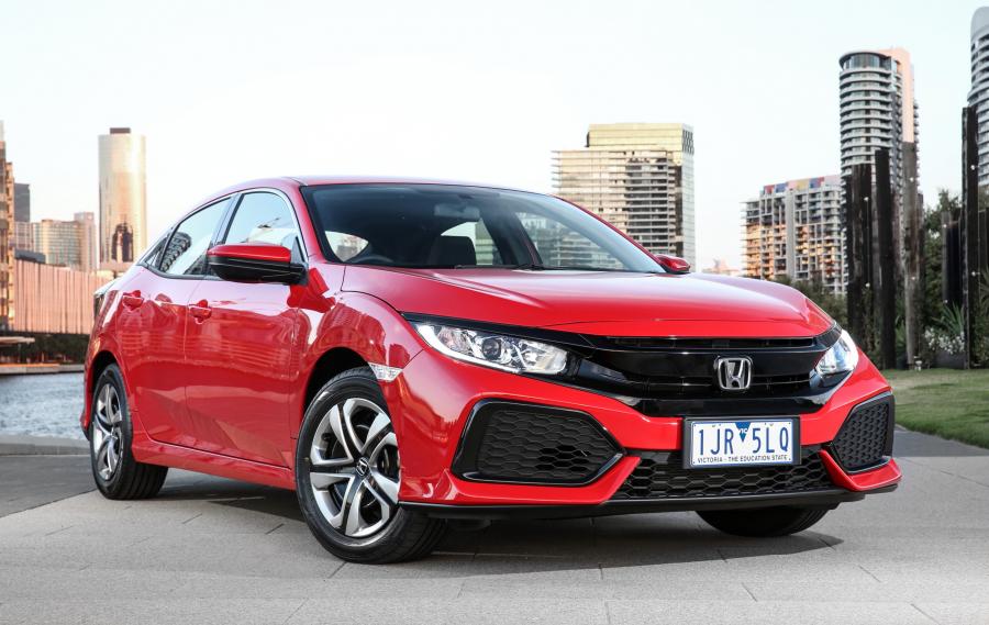  Honda Civic VTi Hatchback 2017 года  (AU) (фото 14 из 40)